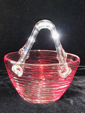 Vintage italian glass clear - vintage,