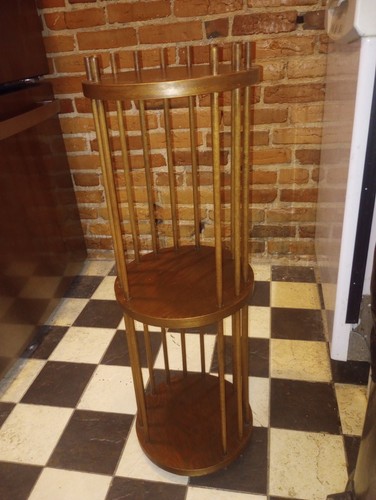Antique bookcase etagere - antique,