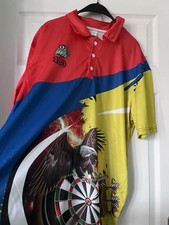 Xl Brand New Eagle Darts Polo