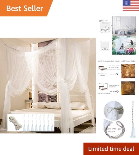 Mosquito net bed drapes - mosquito,