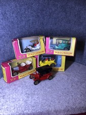 Vintage Matchbox Models Of