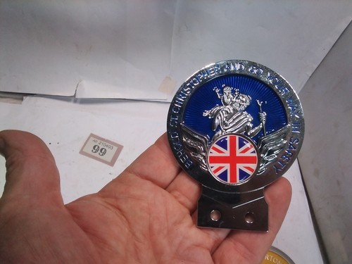 Car grill badge - grill, st