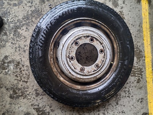 Iveco wheel with 185 - 16",