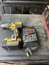 Dewalt Electric Drill with Charger and Battery 18V