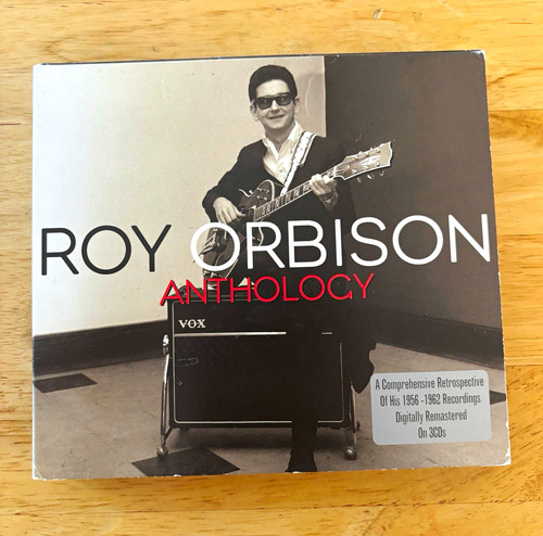 Roy orbison anthology 3cd - orbison,