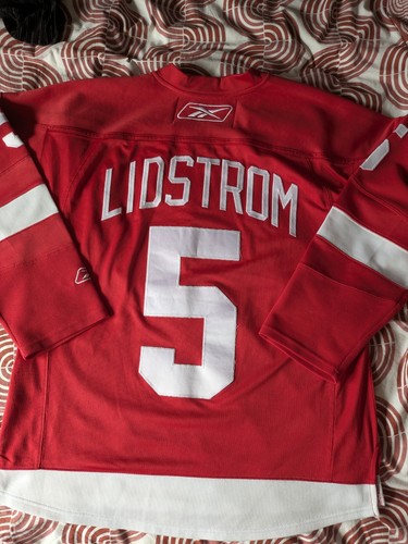 Official nhl detroit red - official,