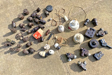 JOB LOT BAKELITE SOCKETS