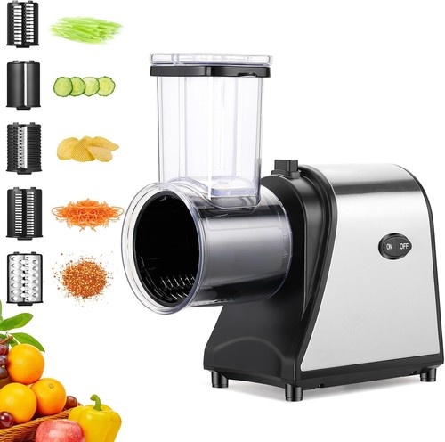 Salad maker electric - 5-in-1,