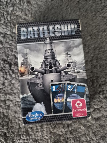 Battleship card game hasbro - battleship,
