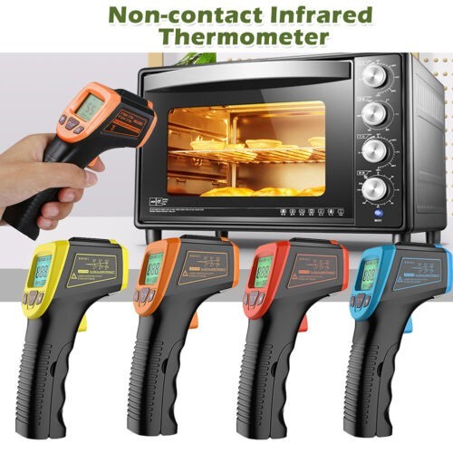 Pyrometer infrared laser meter - pyrometer,