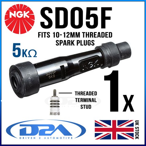 Ngk sd05f spark plug - (8022),