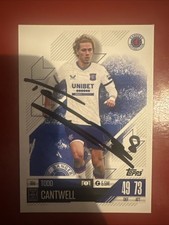 Rangers Todd Cantwell Hand