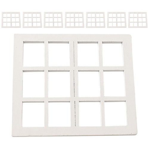 Pcs miniature wooden window - pcs,