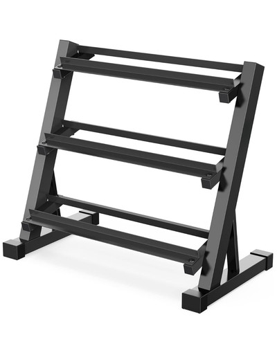 Hex dumbbell rack - dumbbell, 3-tier