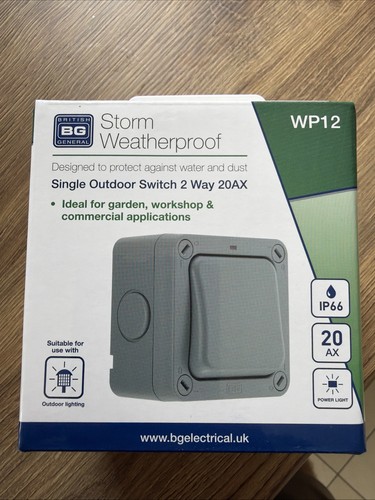 Weatherproof nexus storm - bg,