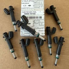 8pcs Genuine OEM Fuel Injector