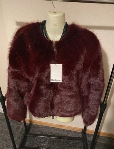 Desigual faux fur - faux, jacket