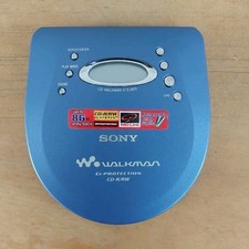 Sony Walkman Blue D-EJ835