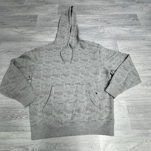 Fila rzr pullover hoodie - fila,