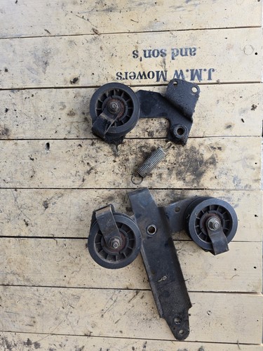 Flat idler jockey pulley - idler,