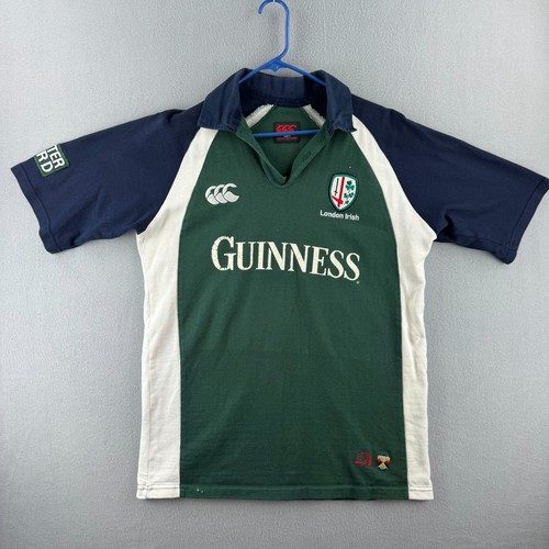 London irish rugby shirt - london,