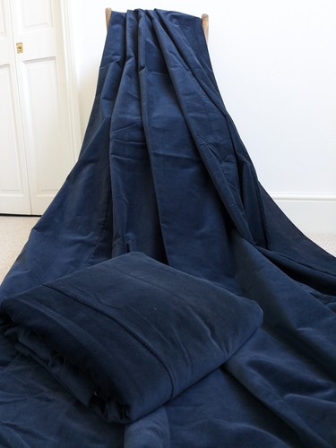 Dunelm blackout curtains - blackout, w167