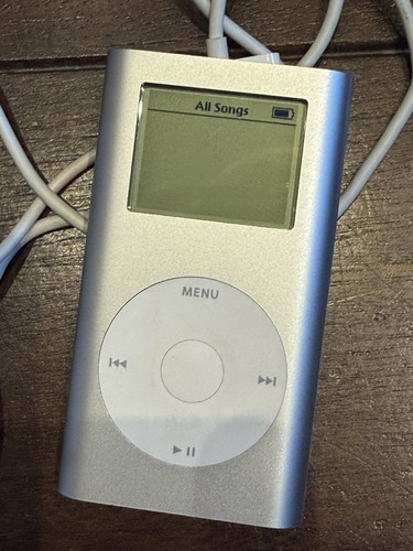 Apple ipod mini silver - mini, --