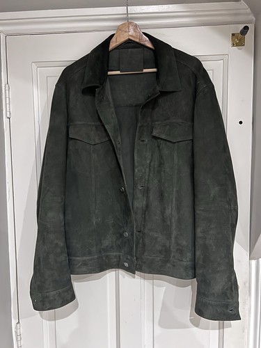 Massimo dutti suede - massimo,