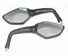 New Side Rear View Mirror Set Long Rod Fit For Ktm Duke 390 Duke 200 2017-2022