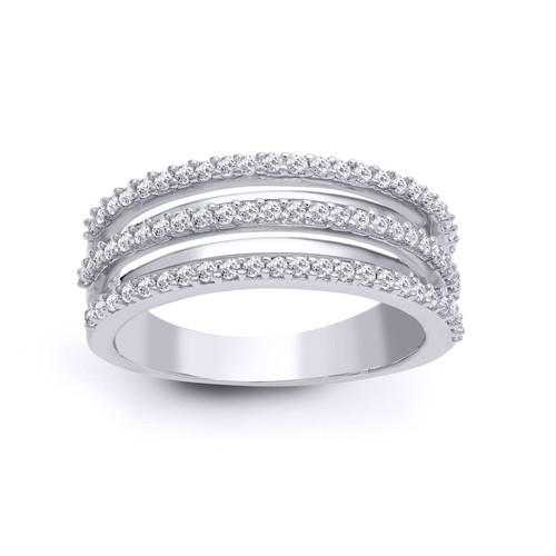 18ct white gold jewelco - white,