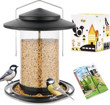 iBorn Metal Bird Feeder for