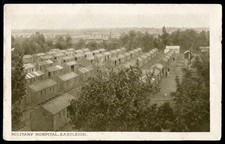 EASTLEIGH, Hampshire. MILITARY HOSPITAL, WW1, Leigh Park 1915