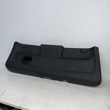 Original Fiat Rear Door Panel Fiat Grande Punto 735335872 