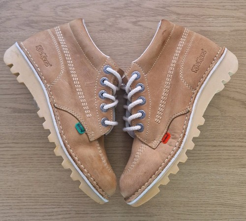 Vtg kickers kick tan - kickers,