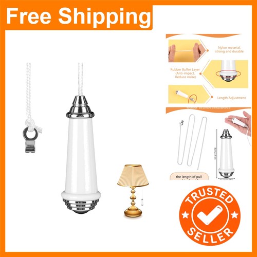 Teardrop ceramic light pull - teardrop,