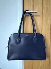 Gorgeous Navy Radley leather
