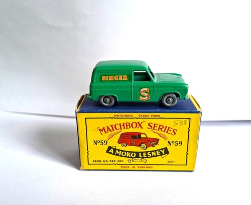 Matchbox singer van dark - singer,