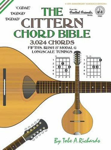 The cittern chord bible - cittern,