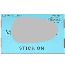 Right Driver side wing mirror