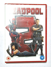 Deadpool 2 DVD SEALED Starring
