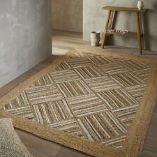 Rug Jute Carpet Handmade