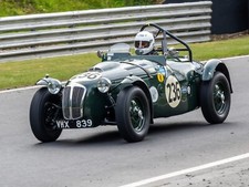 Classic car racing Fraser Nash