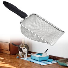 Metal Cat Litter Scooper Deep
