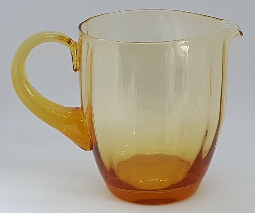 Whitefriars amber glass