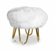 Luxury lamb sheep stool