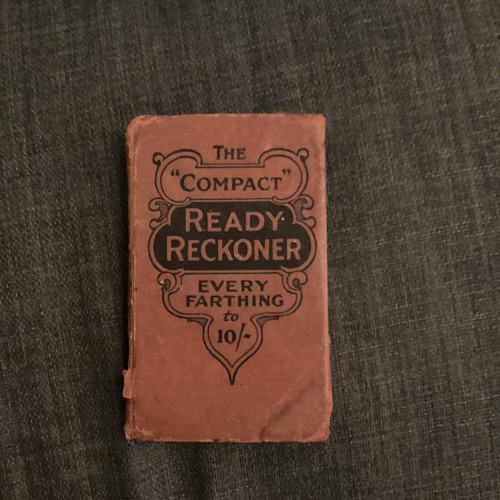 The compact ready reckoner - ,
