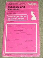 OS Ordnance Survey Landranger