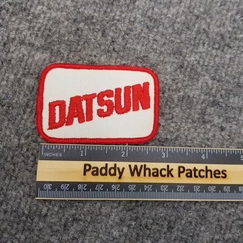 Vintage datsun patch car - vintage,