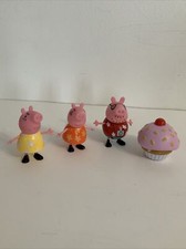 Peppa Pig Set of 3 w/ Cupcake 