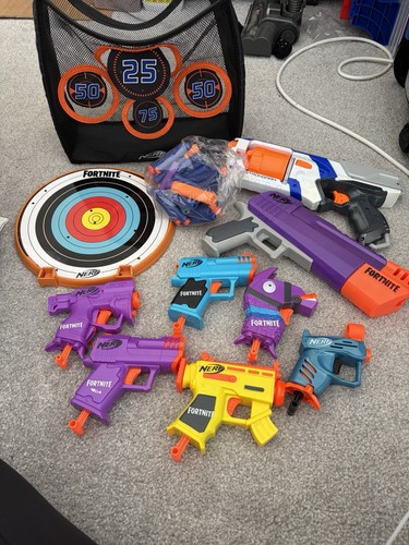 Nerf fortnite blaster job lot - nerf,